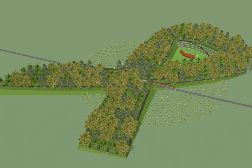 monument mh17 vogelvlucht2 20160713