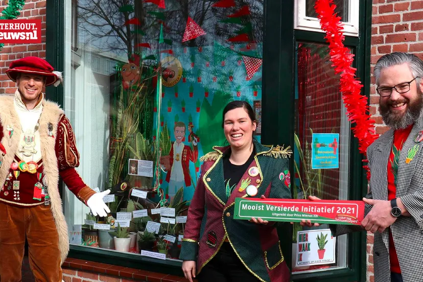 mooist versierde initiatief