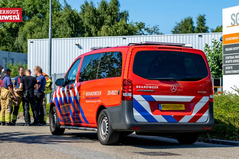 ongeval gevaarlijke stoffen