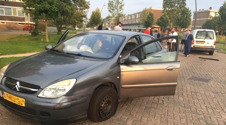 ongeval loevensteinlaan