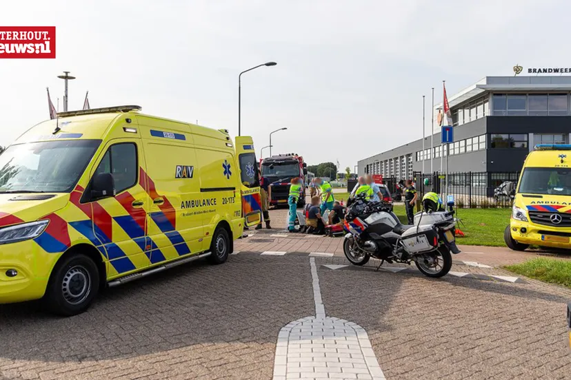 ongeval vaartweg