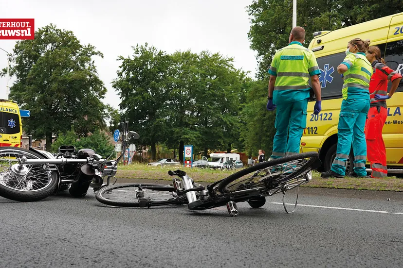 ongeval vijfeikenweg