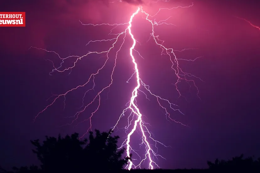 onweer bliksem