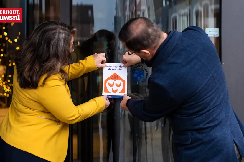 oosterhout deelt de warmte