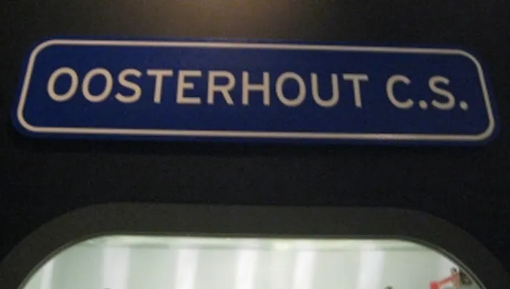 oosterhout station