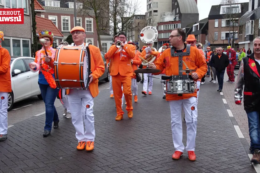orange band dweildag