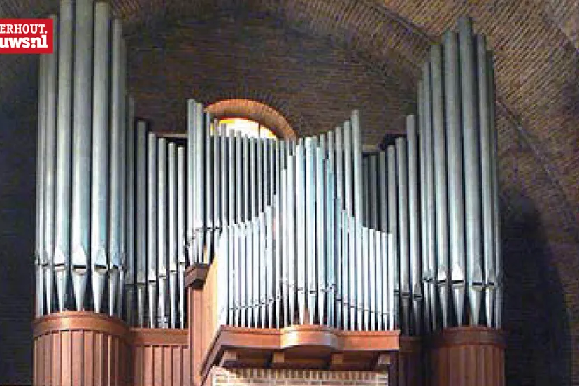 orgel paulusabdij