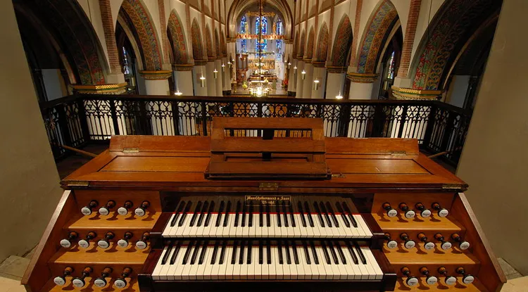 orgel st jan