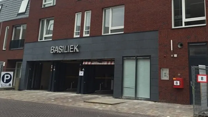 parkeergarage basiliek
