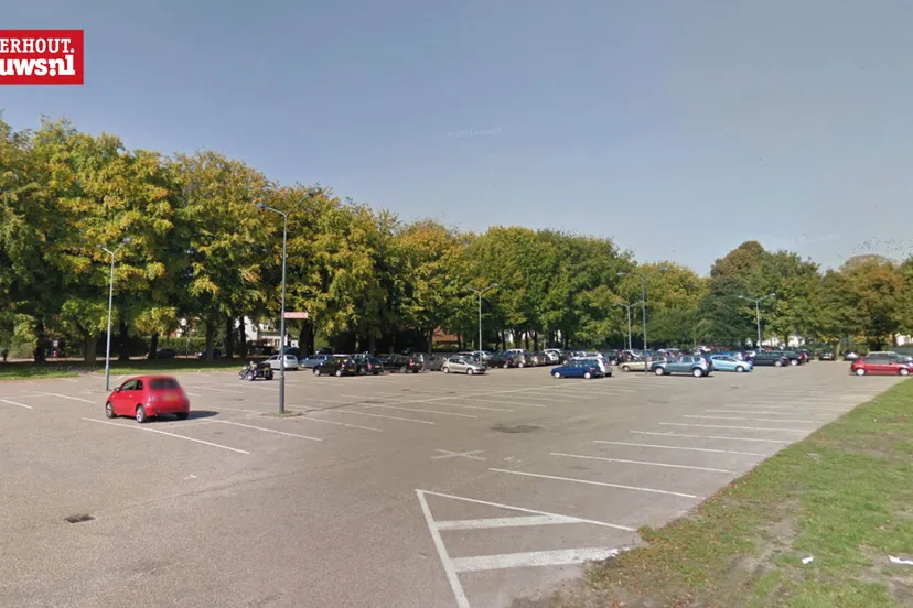 parkeerplaats slotjesveld
