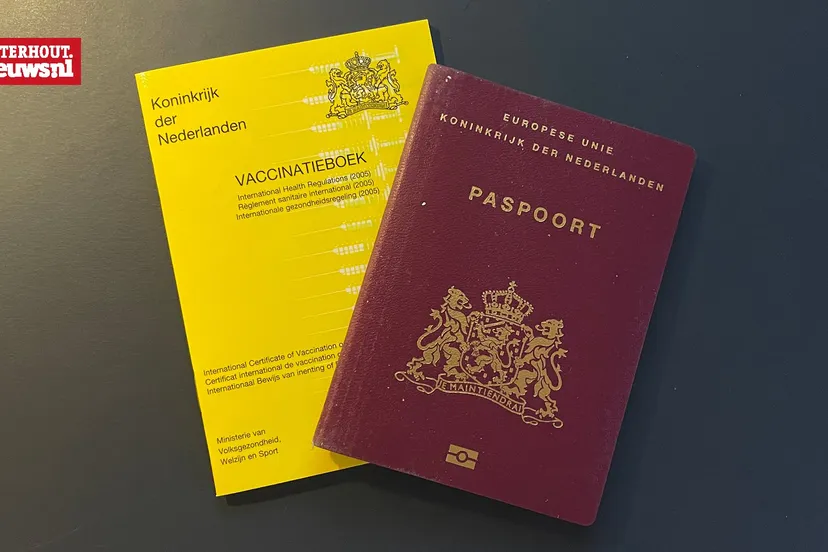 paspoort vaccinatieboekje