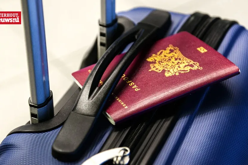 paspoort vakantie