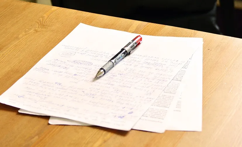 pen papier