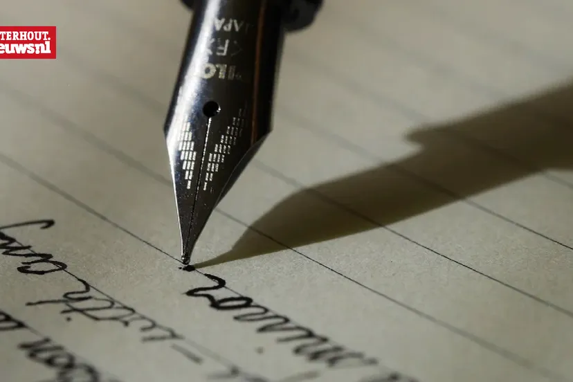 pen schrijven
