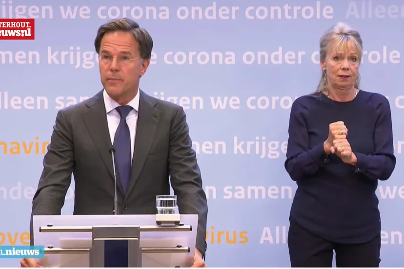 persconferentie rutte