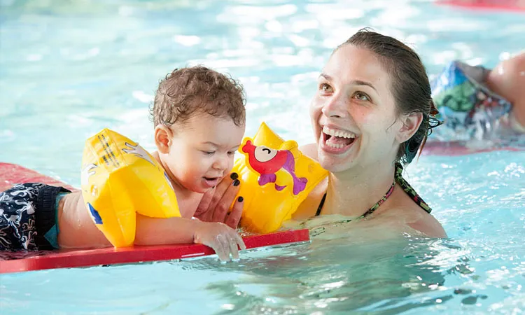 peuterzwemmen warande