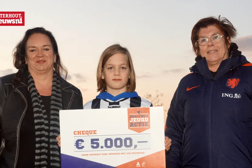 plusvoetbal cheque