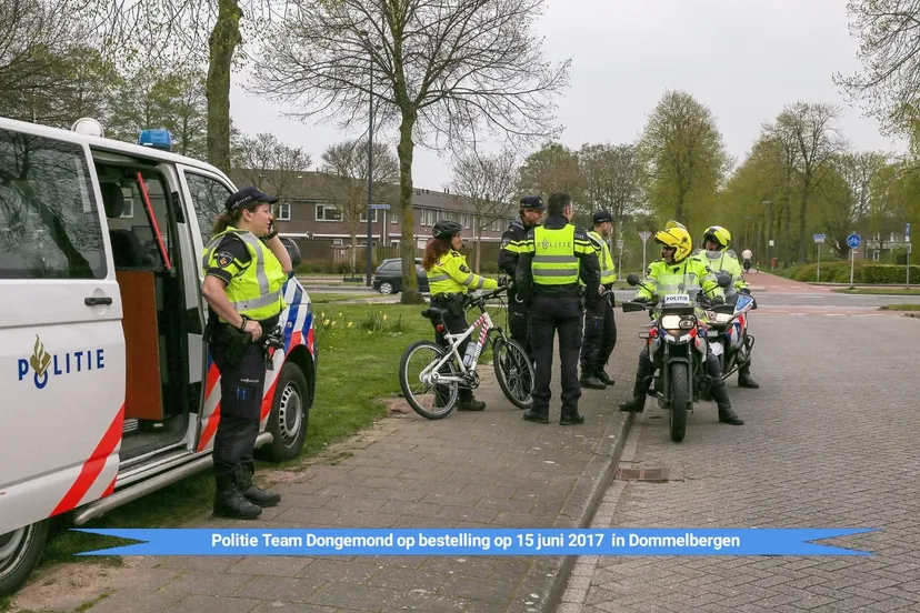 politie team