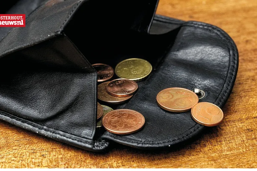 portemonnee leeg