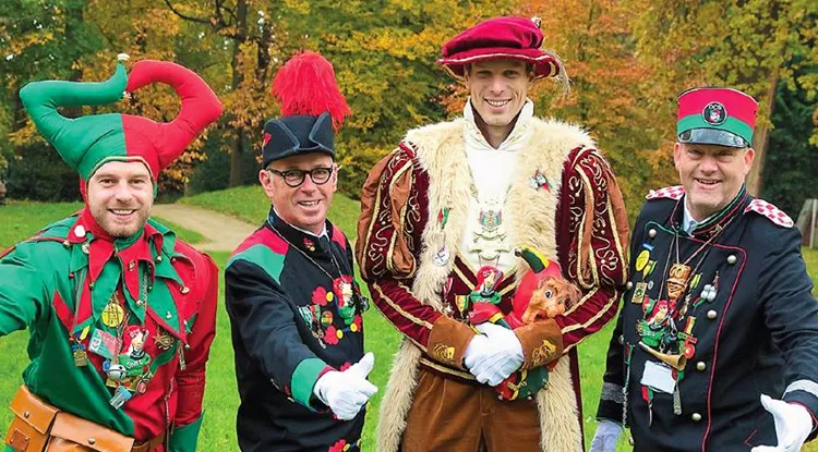 prins en klein gevolg