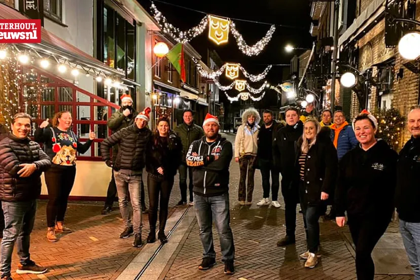 rij door de klappeij