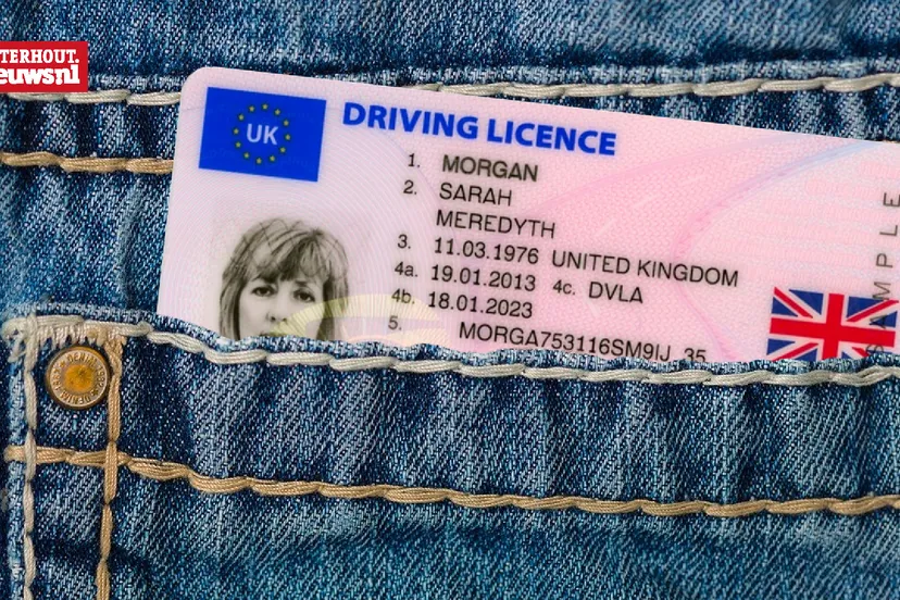 rijbewijs uk