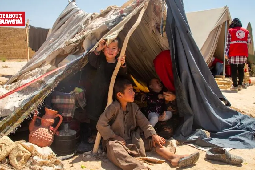 rode kruis afghanistan