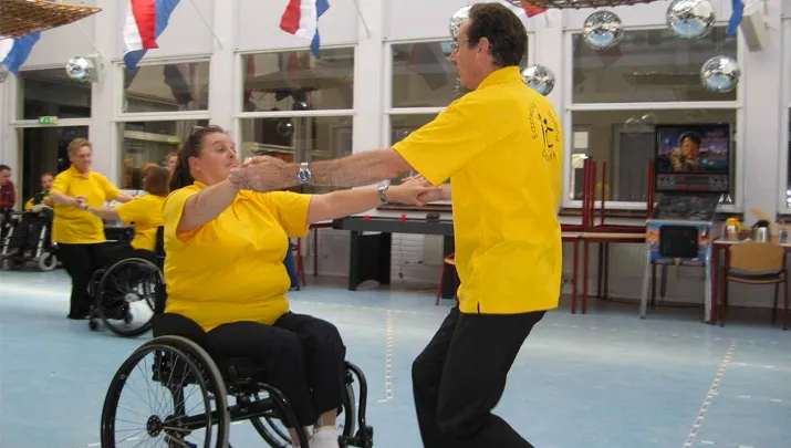 rolstoeldansen