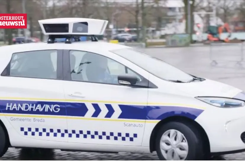scanauto parkeerboetes handhaving