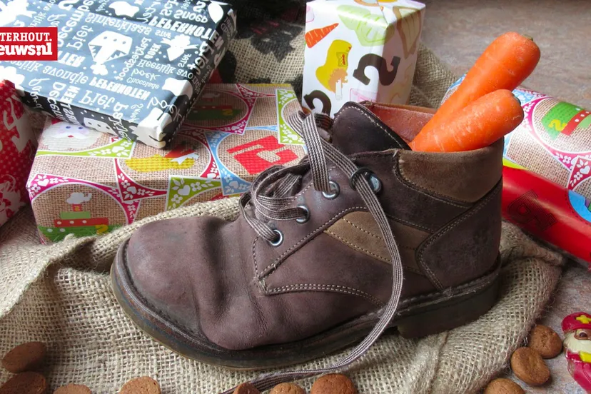schoen zetten sinterklaas