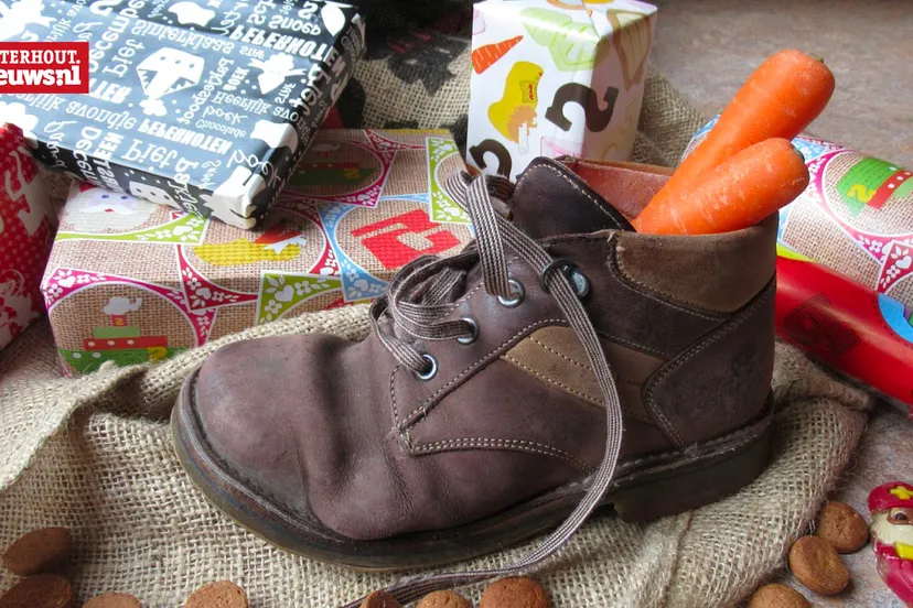 schoen zetten sinterklaas