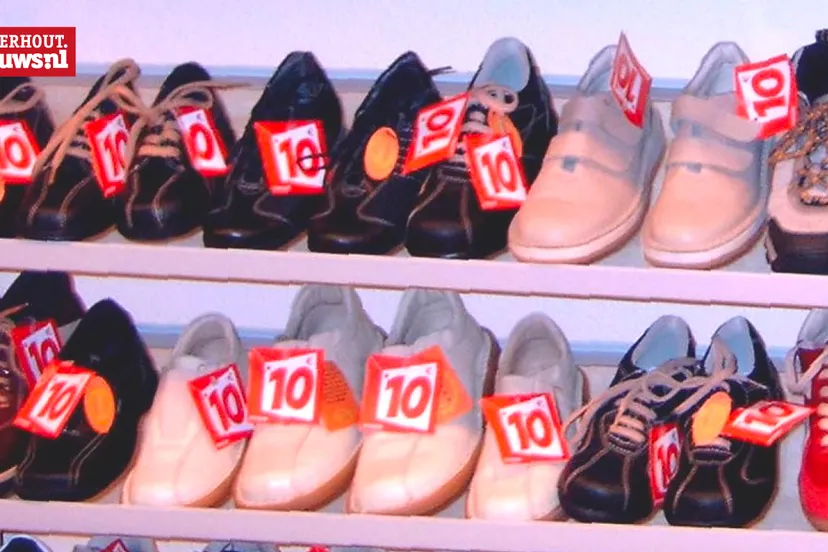 schoenen uitverkoop