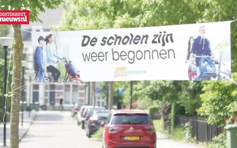 scholen weer begonnen