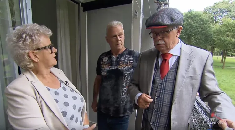 screenshot visser doet uitspraak