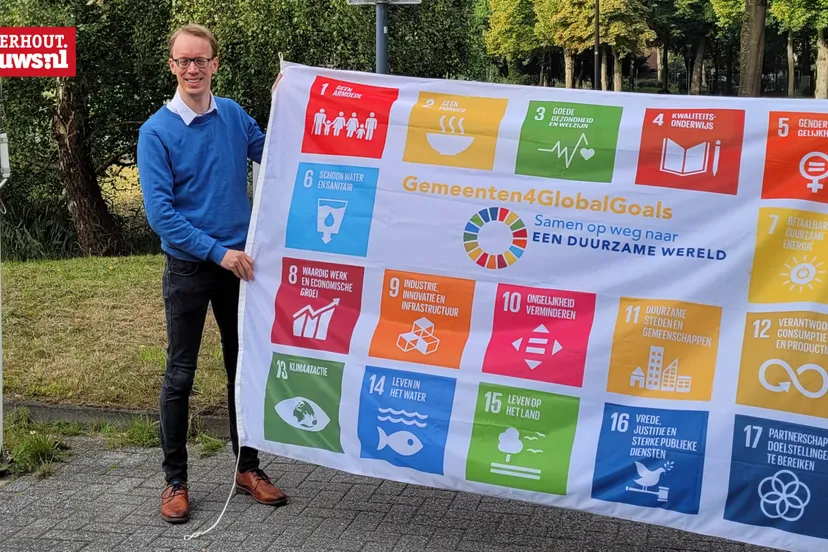 sdg vlag van der zanden