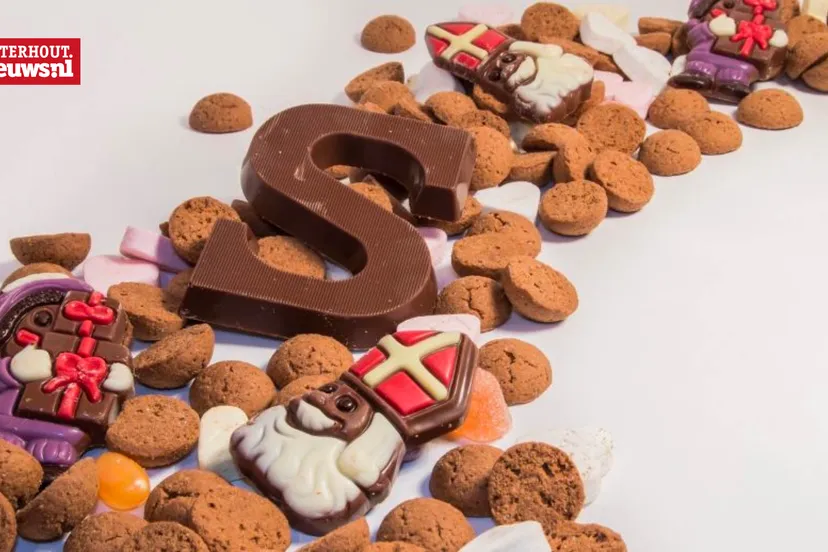sint piet strooigoed pepernoten