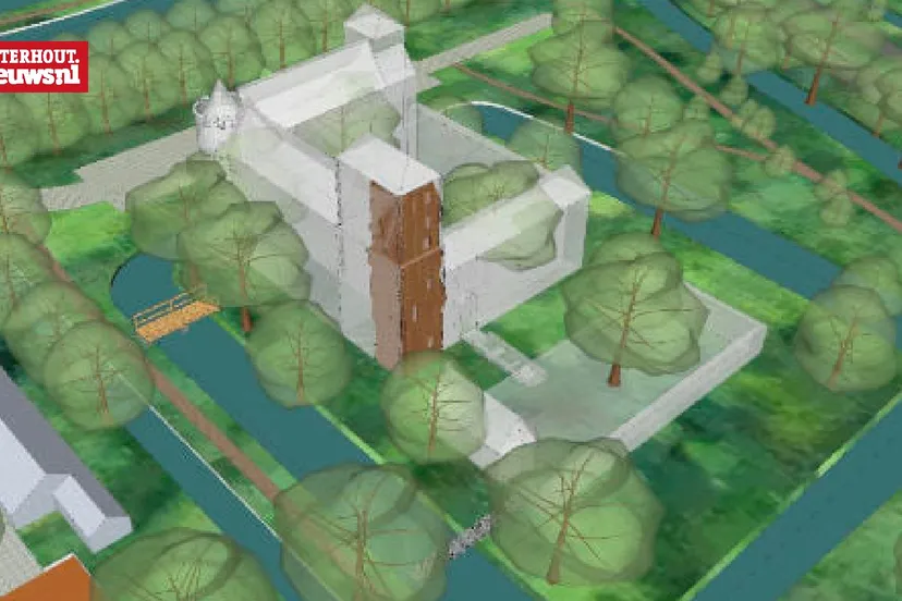 slotbosse toren reconstructie