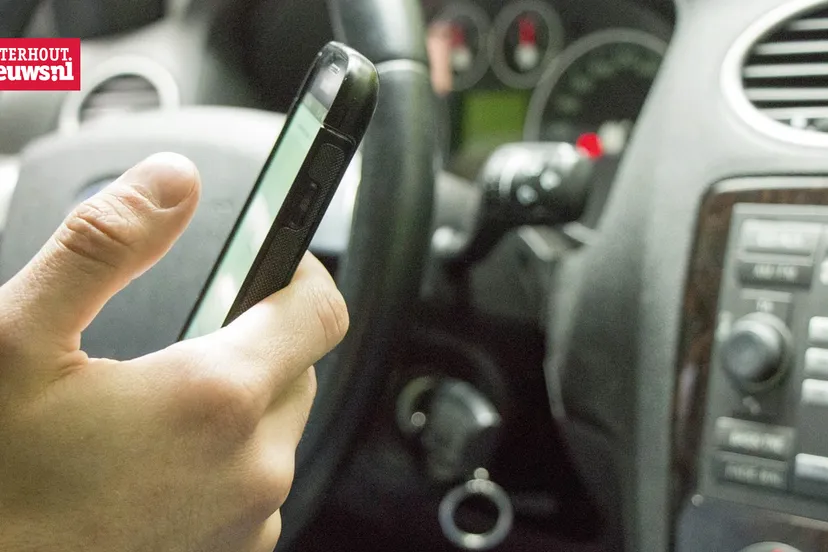 smartphone telefoon auto