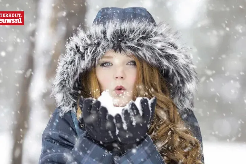 sneeuw vrouw