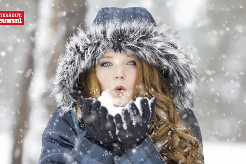 sneeuw vrouw
