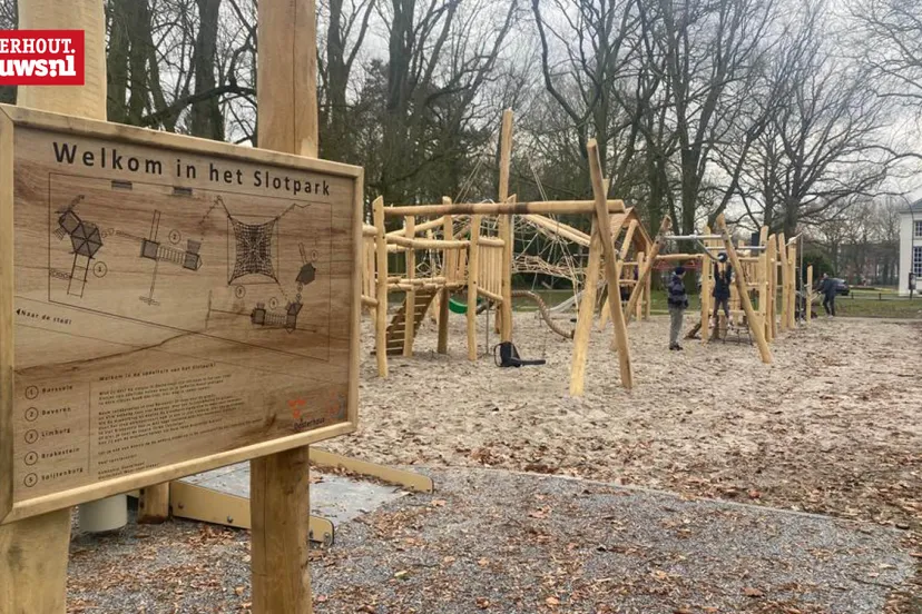 speeltuin slotpark oost