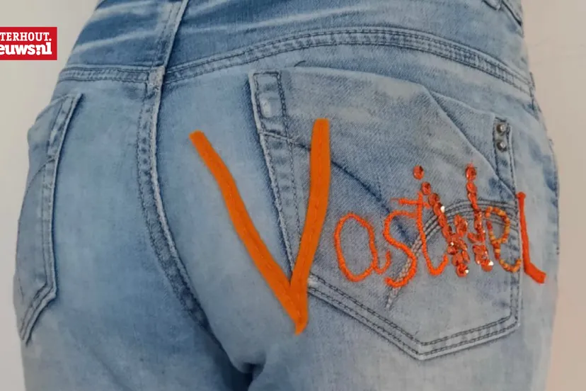 spijkerbroek vastwel