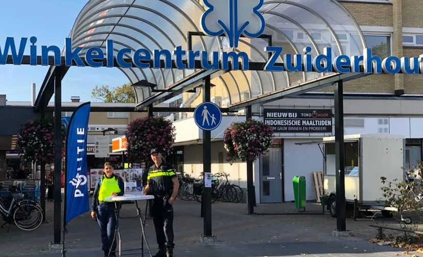 spreekuur politie wijkagent zuiderhout