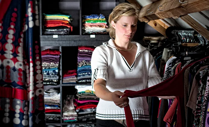 start eigen bedrijf van zolder