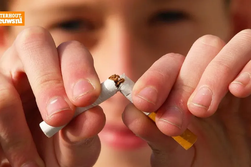 stoppen met roken sigaret