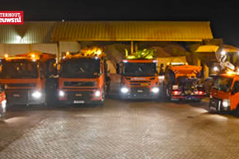 strooiwagens gemeente