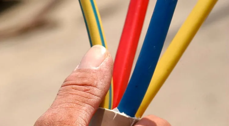 stroom elektriciteit