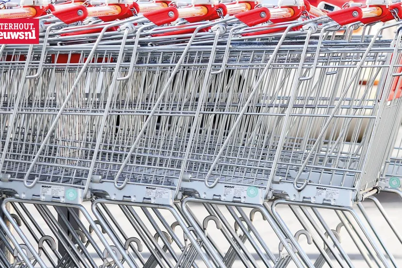 supermarkt wagentjes karretjes
