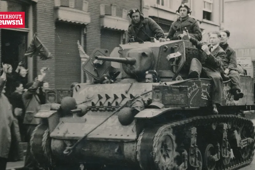 tank bevrijding