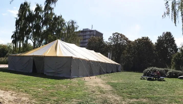 tent eastwoodstock